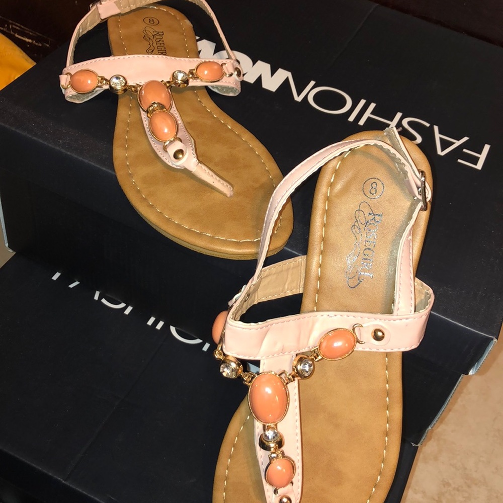 Strappy sandals